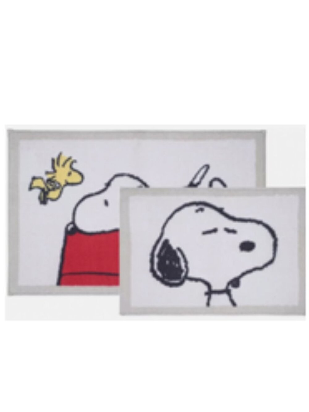 NWT & HTF ~ THE BIG ONE Peanuts 2-Pack Bathroom Rugs - Picture 8 of 16